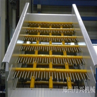 装修垃圾处理设备 棒条筛解决垃圾缠绕问题