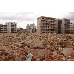 【科普】为什么要处理建筑垃圾