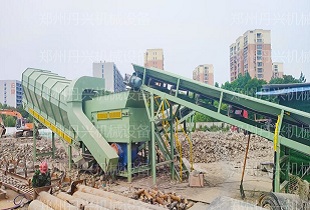 专业的建筑垃圾分选设备厂家-郑州丹兴机械设备公司