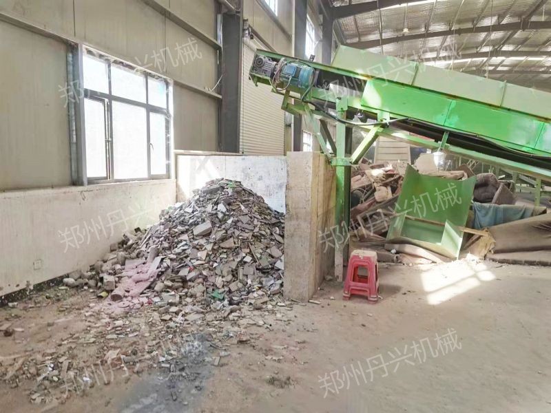郑州丹兴机械-建筑垃圾分选设备