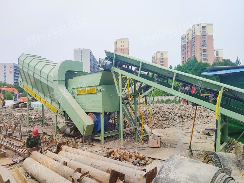 郑州丹兴机械-建筑垃圾分选设备
