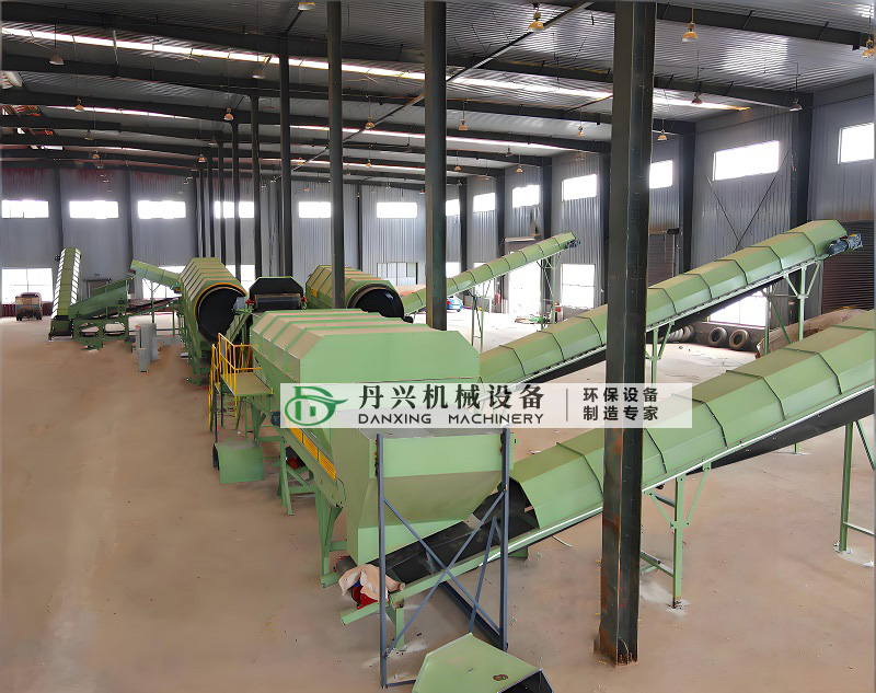 建筑垃圾分选设备 建筑垃圾分选设备