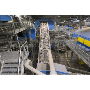 生活垃圾分拣设备新的发展方向 促进了垃圾资源